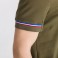 tech tee ss n°1 m khaki clair
