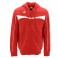 adelaide hooded sweat red