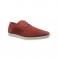 newell edge red suede