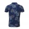floral polo