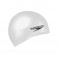 plain moulded silicone cap - white
