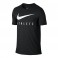 db mesh swoosh athlete tee