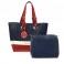 w bags blue/red