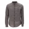 ls shirt dot grey/red