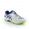 gel-dedicate 4 clay white/asics blue/lime