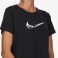 nike one swoosh  hbr df ss top