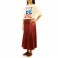 w skirt bordeaux