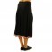w skirt black red