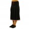 w skirt black red