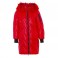 w jacket rosso