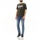 m ss t-shirt green