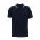 m-buttoned polo t-shirt ss