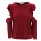 w maglia bordeaux