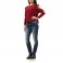 w maglia bordeaux
