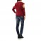 w maglia bordeaux