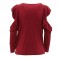 w maglia bordeaux