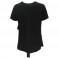 m ss t-shirt black