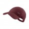 metal swoosh cap