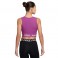 nike pro df 365 crop tank