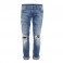 m jeans blue denim
