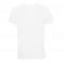 m t-shirt bianco