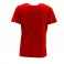 m t-shirt rosso