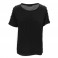 w t-shirt black
