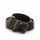military stripes belt