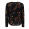 l/s feminine blouse