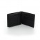 m wallet black/grey