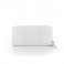 w wallet white