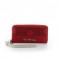 w wallet red