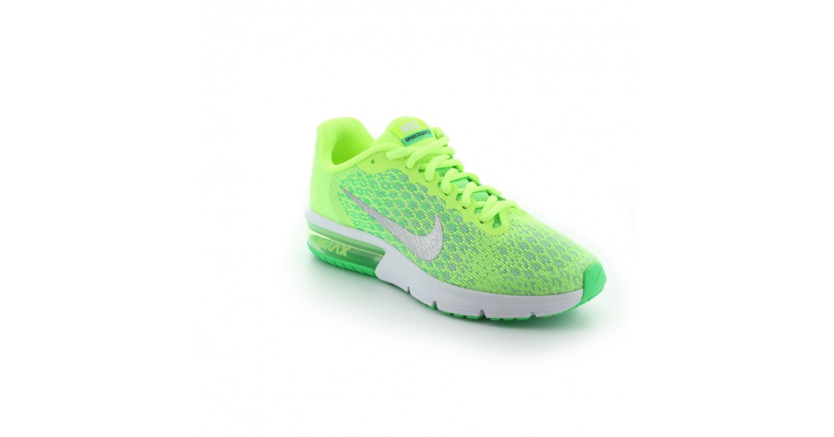 Nike air max sequent 2 green new arrivals