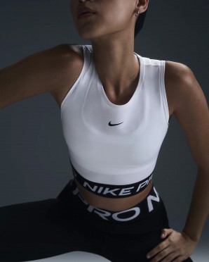 nike pro df 365 crop tank