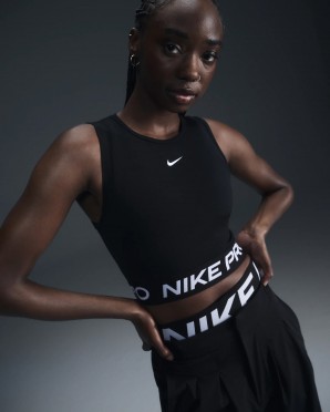 nike pro df 365 crop tank