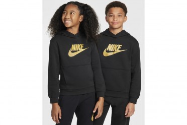 nike k nsw club flc hdy gold