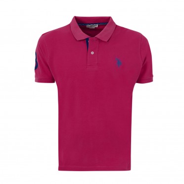 uspa polo tee ss