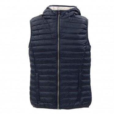m-light padded hooded vest