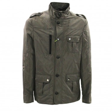 m jacket grigio