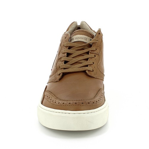 le coq sportif vertigo mid burnished brown
