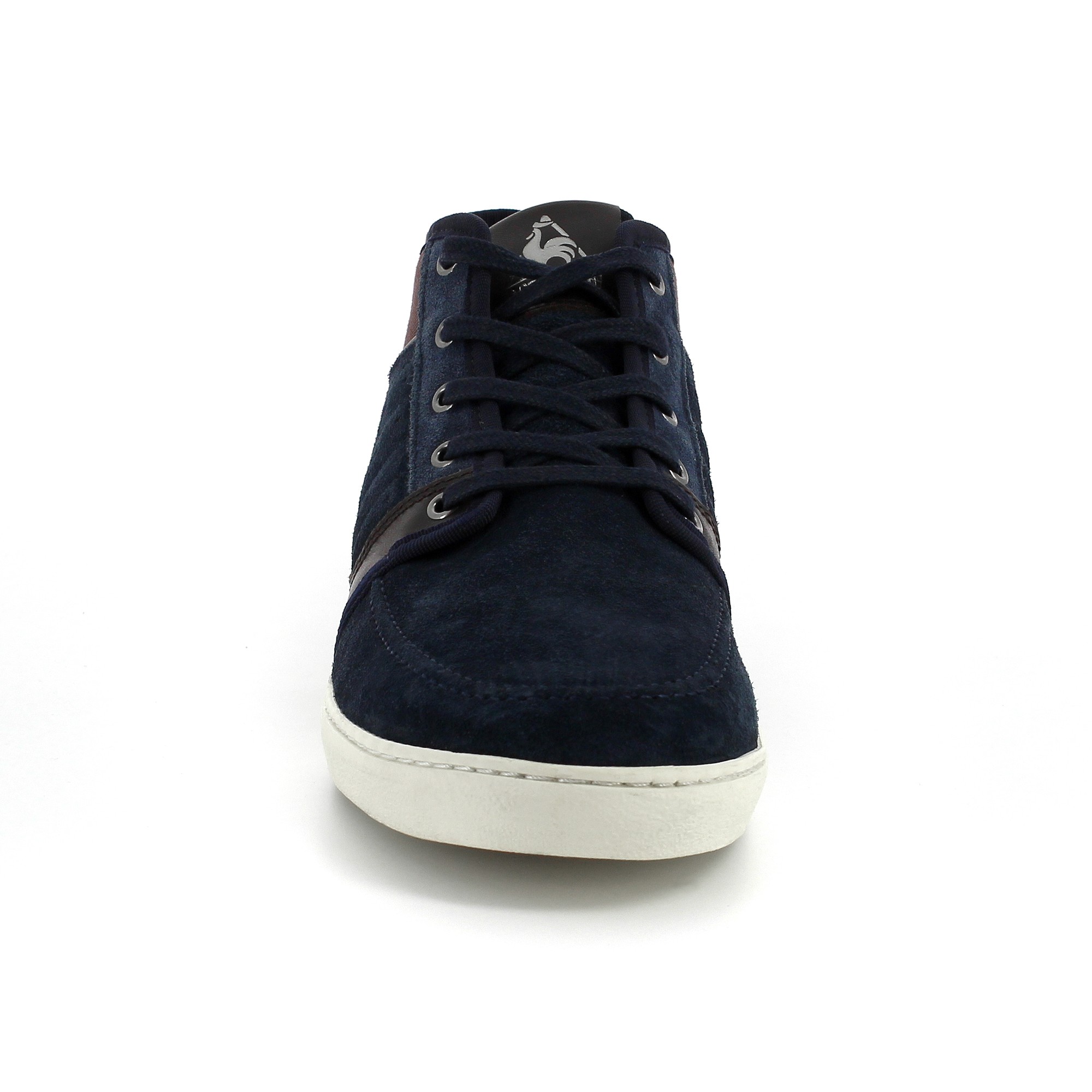 footwear mid le coq sportif perpignan demi suede dark denim