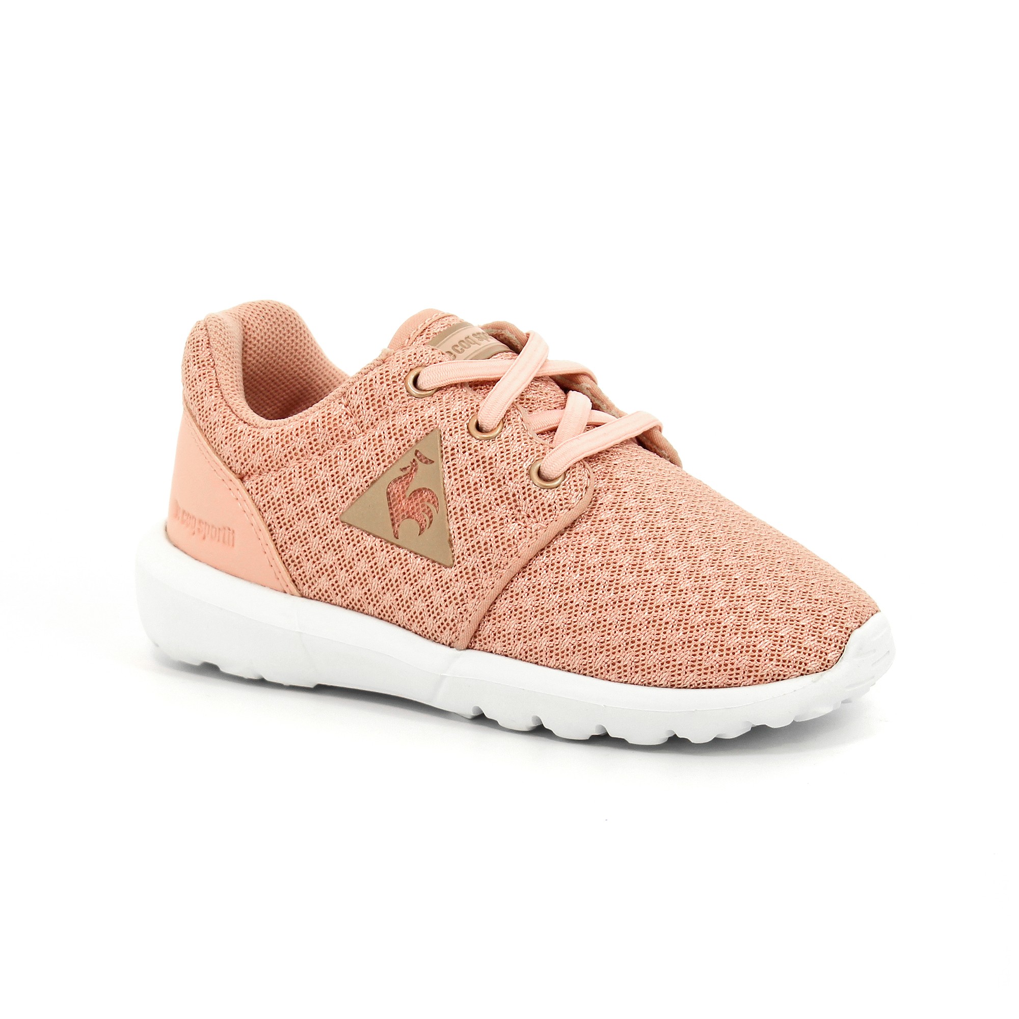 le coq sportif dynacomf inf feminine mesh rose cloud rose gold