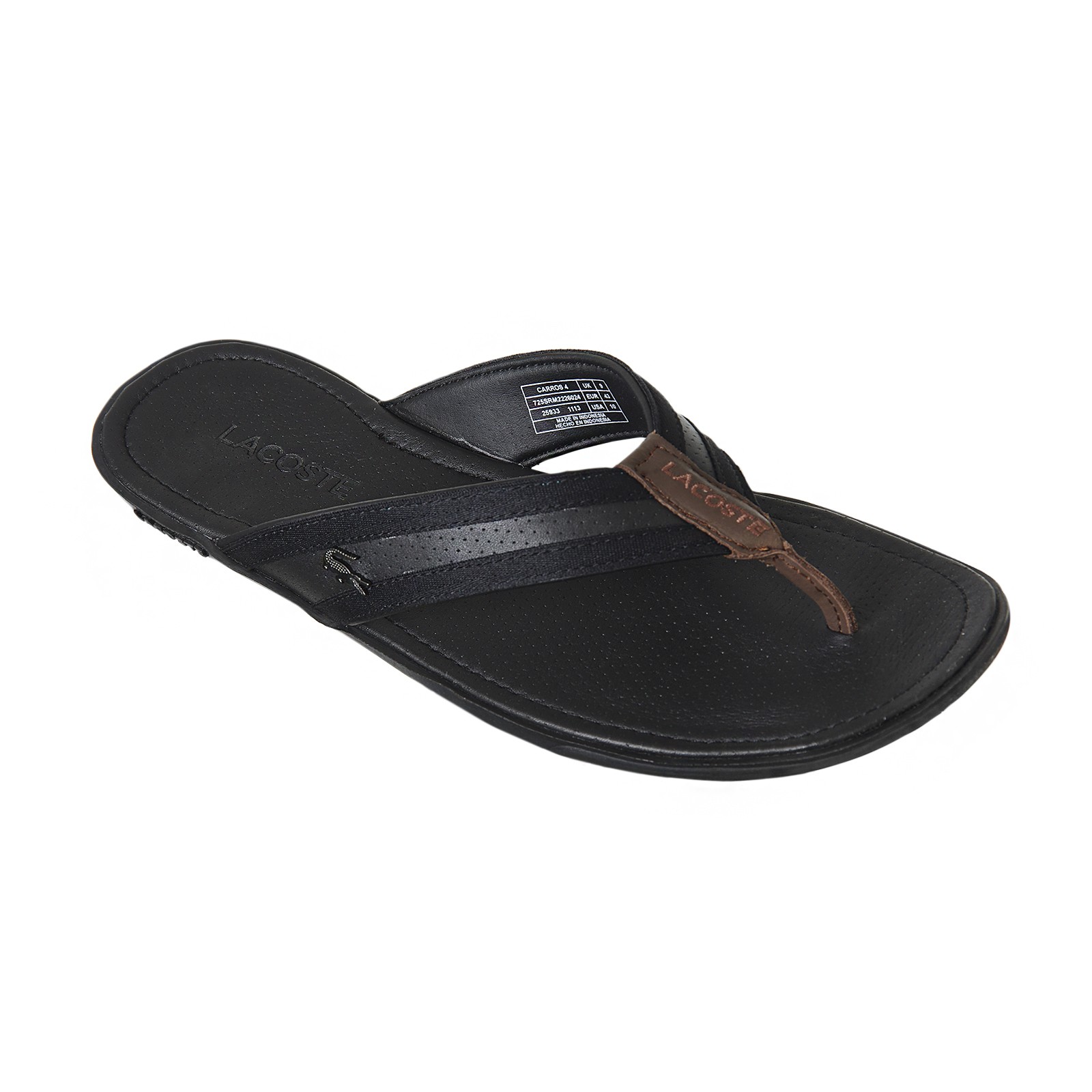 slippers Lacoste carros 4 Sandale si papuci Pantofi Barbati Tempo Stores Romania