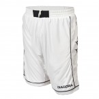 giant shorts white/black