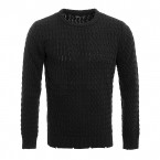 m sweater nero