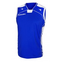 fighter tank royal blue/white