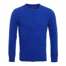 m sweater royal