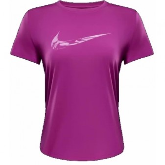 w nk one swoosh hbr df ss top