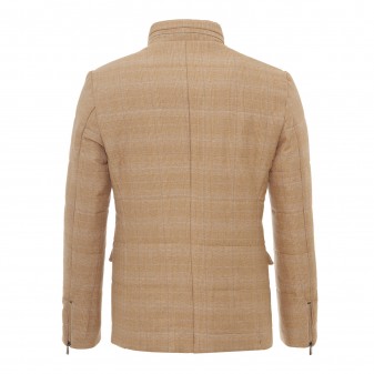 m jacket cammello