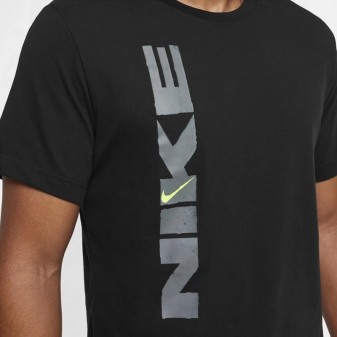 m nk df tee vintage fitness